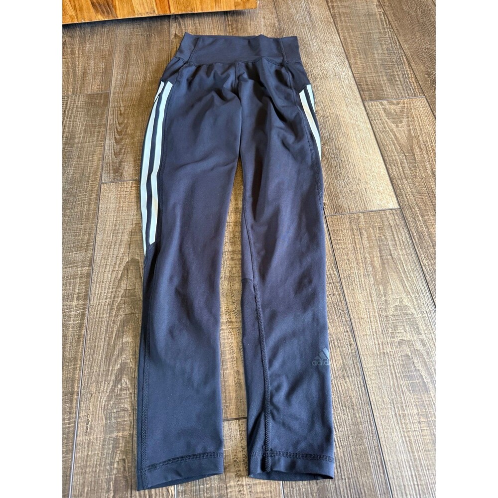 Adidas Mesh Leggings Sz. XS Black & White